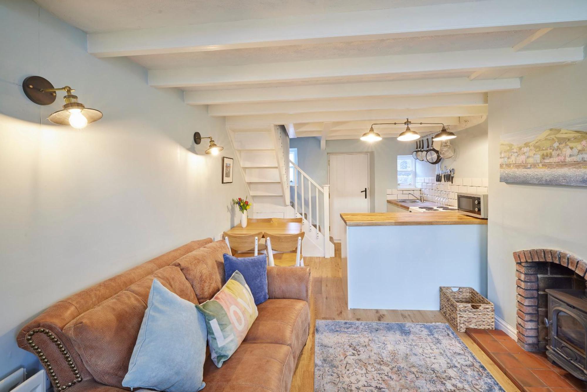 Host & Stay - Honey Cottage Hinderwell Екстер'єр фото